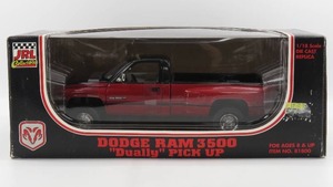 lot 167 image: JRL Collectibles Dodge Ram 3500 Dually Pick Up 118 Scale