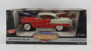 lot 169 image: Ertl American Muscle 118 Scale 1955 Chevrolet Bel Air Diecast
