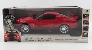 lot 173 image: Shelby Collectibles 118 Scale 2008 Shelby GT 500 Super Snake