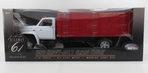 lot 183 image: Highway 61 Diecast 118 Scale 1975 Heavy-Duty Grain Truck NIB
