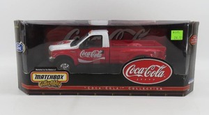lot 189 image: Matchbox Collectibles Coca Cola 1999 Ford F-350 Super Duty NIB