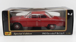 lot 193 image: Maisto 118 Scale Special Edition 1962 Chevrolet Bel Air NIB