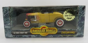 lot 195 image: Ertl American Muscle 118 Scale 1932 Ford Street Rod Exclusive Color