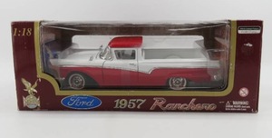 lot 197 image: Ertl American Muscle 118 Scale 1957 Ford Ranchero NIB