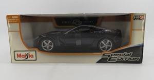 lot 199 image: Maisto 118 Scale 2014 Corvette Stingray Special Edition NIB