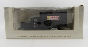 lot 203 image: SpecCast 118 Scale Steel Replica Limited Edition CASE Tractors Truck