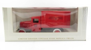 lot 204 image: SpecCast 118 Scale Steel Replica Limited Edition McCormick Deering Truck