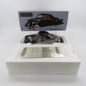 lot 205 image: Precision 100 Collection 1937 Lincoln Zephyr 118 Scale Model