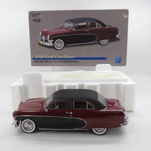 lot 207 image: U.S.A. Models by Precision 1950 Ford Crestliner 118 Diecast