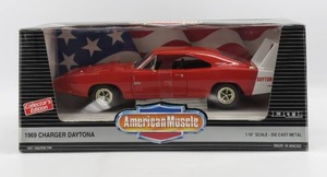 lot 208 image: Ertl American Muscle 118 Scale 1969 Charger Daytona NIB