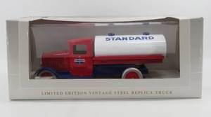 lot 218 image: SpecCast 118 Scale Steel Replica Limited Edition Standard Gasoline Truck