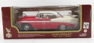 lot 224 image: Road Legends 118 Scale 1956 Chevrolet Bel Air NIB