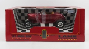 lot 225 image: Lane Automotive 32 High Boy Roadster 118 Scale NIB