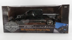 lot 226 image: Ertl American Muscle 118 Scale 2001 Harley-Davidson F-150 Super Crew Pickup