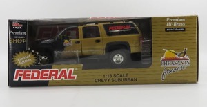 lot 227 image: Ertl Racing Champions Federal Chevy Suburban 118 w25 Shot Shells