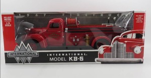 lot 232 image: Die-Cast Promotions International Model KB-5 1947 Firetruck NIB