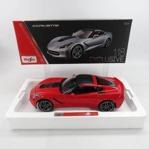 lot 236 image: Maisto 2014 Corvette Stingray Z51 Exclusive 118 Scale NIB