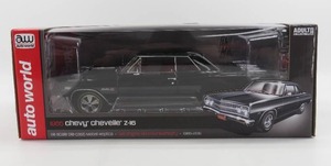 lot 237 image: Auto World American Muscle 118 Scale 1965 Chevy Chevelle Z-16 NIB