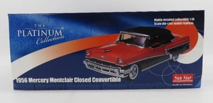 lot 240 image: Sun Star 118 Scale 1956 Mercury Montclair Closed Convertible NIB