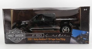 lot 251 image: Ertl American Muscle 118 Scale 2001 Harley-Davidson F-150 Super Crew Pickup NIB