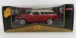 lot 256 image: Maisto 118 Scale 1955 Chevrolet Nomad Premiere Edition NIB