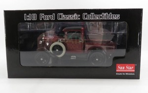 lot 260 image: Sun Star 118 Scale 1931 Ford Model A Pick Up NIP