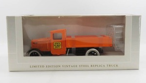 lot 270 image: SpecCast 118 Scale Steel Replica Limited Edition State HI-WAY Dept Truck NIB