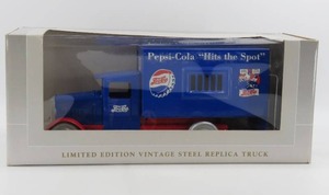 lot 272 image: SpecCast 118 Scale Steel Replica Limited Edition Pepsi-Cola Truck