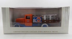 lot 273 image: SpecCast 118 Scale Steel Replica Limited Edition GULF Truck NIB