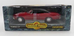 lot 284 image: Ertl American Muscle 118 Scale 1967 Chevelle L-78 Red