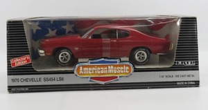 lot 288 image: Ertl American Muscle 118 Scale 1970 Chevelle SS454 LS6 Diecast