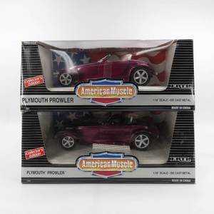 lot 289 image: Ertl American Muscle 118 Scale Plymouth Prowler Diecast