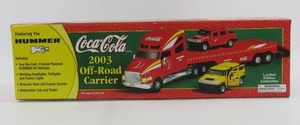 lot 297 image: Coca-Cola 2003 Off-Road Carrier Featuring the Hummer H2
