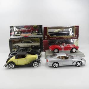 lot 303 image: Variety of 118 Scale Diecast Model Cars-Flaws or Factory Flaws