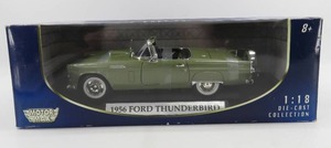lot 100 image: Motor Max 118 Scale 1956 Ford Thunderbird Convertible NIB