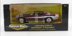 lot 114 image: Ertl American Muscle 118 Scale 1970 Baldwin Motion Chevelle NIB