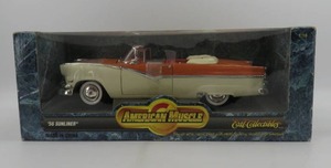 lot 116 image: Ertl American Muscle 118 Scale 1956 Sunliner Convertible NIB