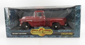 lot 118 image: Ertl American Muscle 118 Scale 1955 Chevy 3100 Stepside NIB