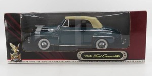 lot 124 image: Road Signature 118 Scale 1948 Ford Convertible NIB