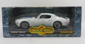 lot 126 image: Ertl American Muscle 118 Scale 1970 Pontiac Trans AM Diecast