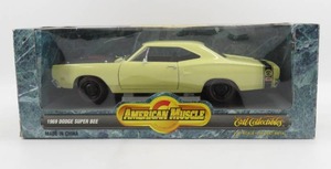 lot 133 image: Ertl American Muscle 118 Scale 1969 Dodge Super Bee Diecast