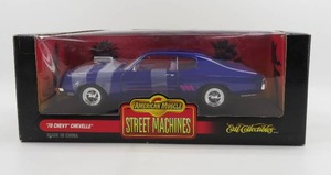 lot 141 image: Ertl American Muscle Street Machines 1970 Chevy Chevelle Diecast