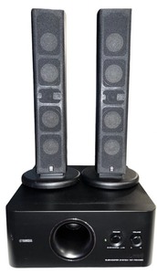 Yamaha YST-FSW050 Home Theater Subwoofer Ns-ap8805blf spkrs R-S201 receiver