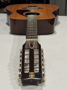 Vintage Yamaha FG260 12 String Acoustic Guitar