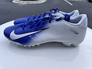 Nike Vapor Untouchable Speed 3 TD Football Mens Size 15 Blue White AO3034-103
