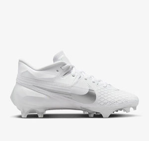 Brand New Nike Vapor Edge Elite 360 2 Football Cleats White DA5457-100 Mens Size 15
