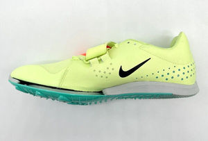 Nike Air Zoom LJ Elite Long Jump Spikes Volt Orange CT0079-700 Men Sz 14