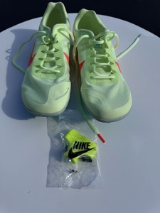 Nike Zoom Rival D Mens Running Cleats Size 12.5 Green 907566-700 Wspikes