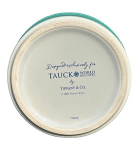 Vintage 2000 TIFFANY & Co for Tauck World Discovery Trinket Box Made in France