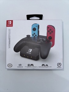 PowerA Controller Charging Base for Nintendo Switch - Black - NEW